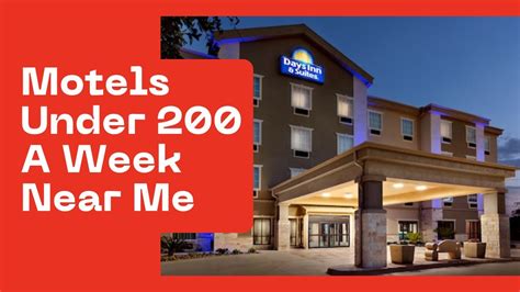 Tech Town. . Cheap motels near me weekly rates